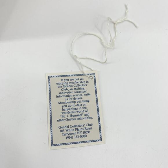 Goebel Hummel FOR MOTHER #257 W. Germany Figurine W/ Box COA Signed Mother’s Day - Picture 6 of 13